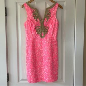 Cotton, Lily Pulitzer summer dress, size 2